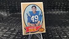 RAW Vintage 1970 Topps Football Set Builder Cards Rookies Veterans Common 1-263
