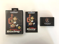 Evander Holyfield's Real Deal Boxing (Sega Genesis, 1992) CIB Complete US Seller