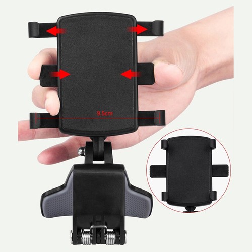 Universal Car Dashboard Mount Holder Stand Clamp Cradle Clip for Cell Phone GPS↖ - Picture 7 of 13