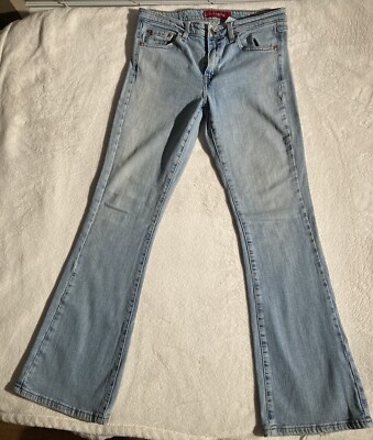 [希少] Levi's Low Stretch 519 Vintage LEVI'S 519 Low Rise Stretch Flare Jeans Lightwash