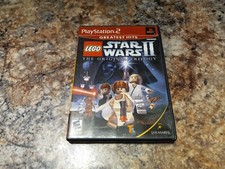 LEGO Star Wars II The Original Trilogy (Playstation 2, 2006) PS2 Complete CIB