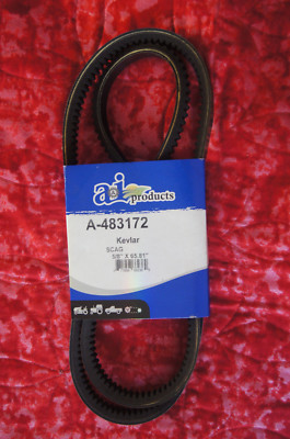 Reemplazo Para Correa De Transmisión Dentada Reemplaza Scag 483172 Se