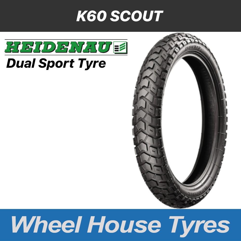 140/80-17 69T K60 Scout M&S Heidenau T/L