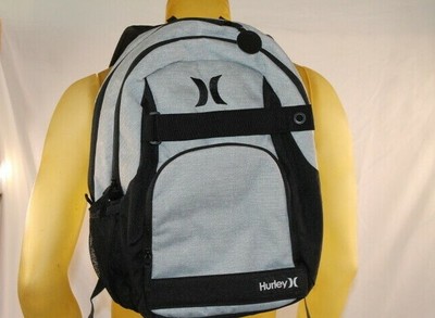 hurley skateboard backpack