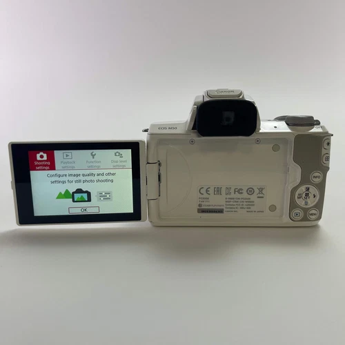 Canon EOS M50 24.1MP Mirrorless Camera