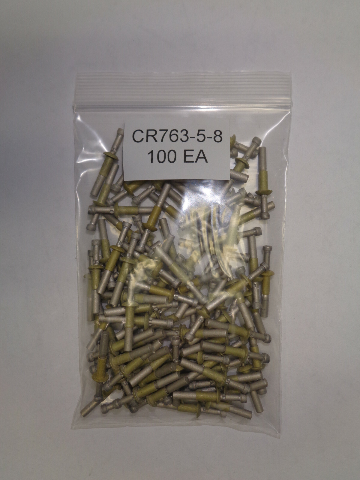 Ranking TOP9 CHERRY RIVETS CR76358 SET OF 100 EACH NEW
