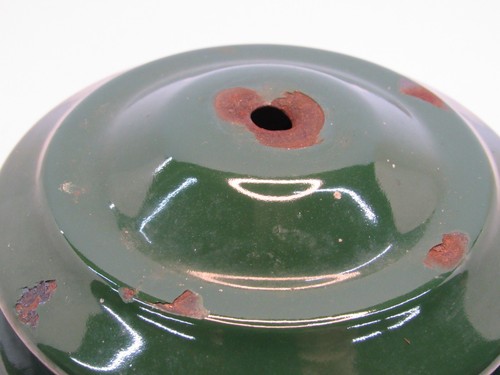 Coleman220 228 tapa de ventilación verde / tapa de chimenea / ventilador vintage #4T-66 - Imagen 3 de 6