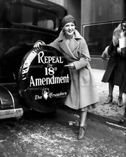 1920s prohibition era 8x10 Photo