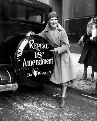 1920s prohibition era 8x10 Photo
