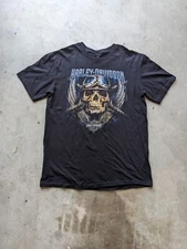 Harley-Davidson Motor Cycles Motorrad Matthies Shirt Large