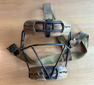 Masque De Receveur Baseball Rawlings Vintage 1936 | Acier, Taille Unique, Homme