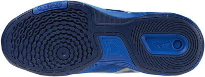 MIZUNO Table Tennis Shoes WAVE MEDAL NEO 81GA2325 Blue US7.5(25.5