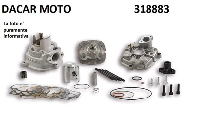 Malossi Cylinder Allu.H2O Compartment Derbi GP1 50 2T LC 318883