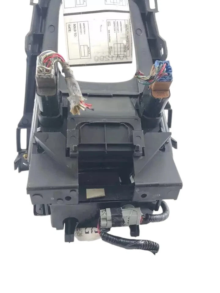 Acura TL 2003 bisel de palanca de cambios de piso con control de asiento térmico original OEM Foto 4 de 4