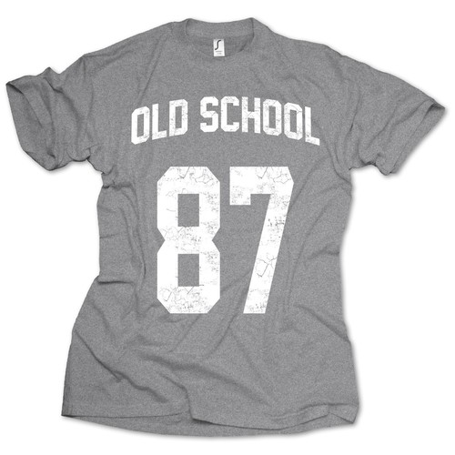 T-Shirt Geburtstag 18 30 40 50 60 70 Jahre Geschenk Jahrgang 1955-1995 Oldschool - Bild 11 von 43