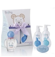 Baby 4 PC Gift Set Bundle, Zermat Estuche de Regalo para Bebe 4 Piezas