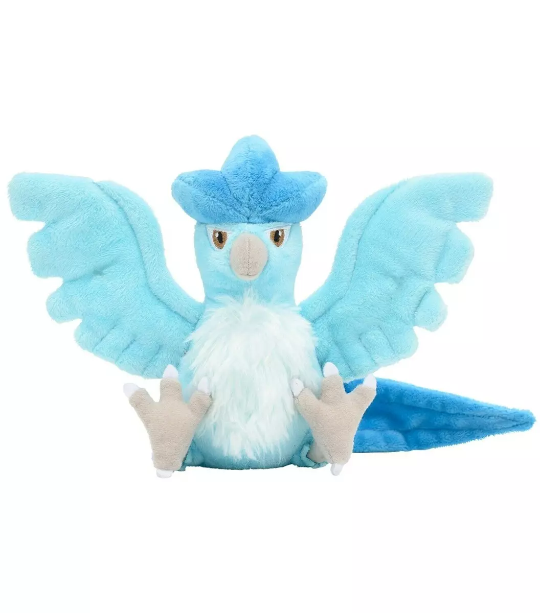 Articuno Sitting Cuties Plush - 10 In.