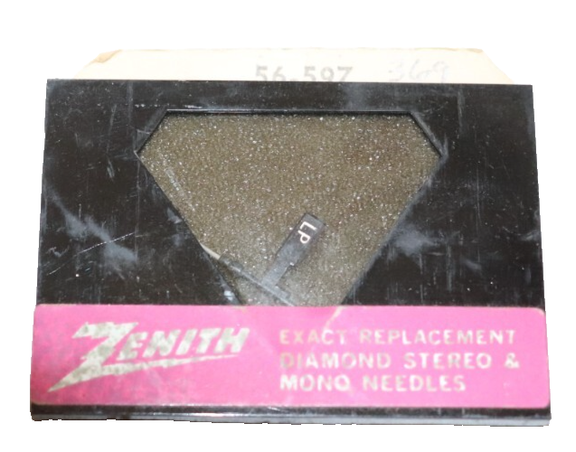 Zenith 56-597 record player stylus needle replacement for optimal sound-image