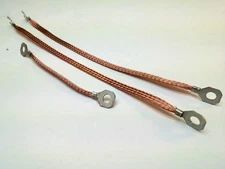 1964 1965 Chevelle Malibu El Camino Engine to Body Ground Strap Copper