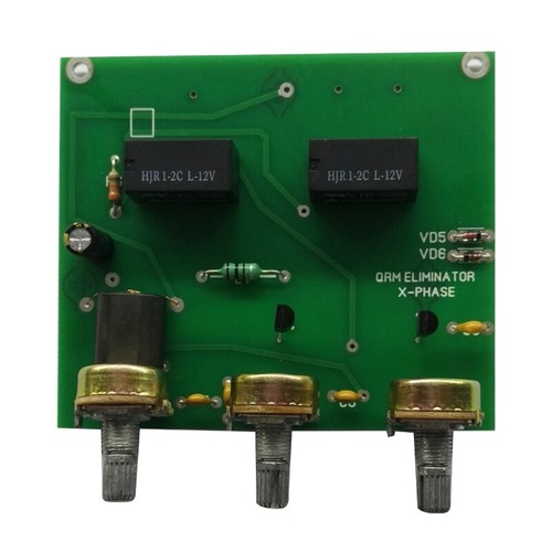 QRM Canceller X Kit 1-30MHz Reduces Interferences Enhances Signal Clarities - Zdjęcie 5 z 8