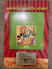 Worlds of Wonder, 'The TALKING MICKEY MOUSE' Secret of the Silver Mine Set