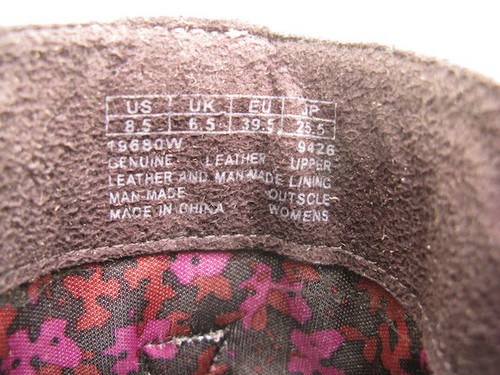 Timberland Tall Western Boot Women 8.5 Brown Leather Waterproof EU 39.5 *NEW - Picture 15 of 24