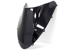 ABS Black Double Bubble Windscreen Windshield for Ducati 848 1098 1198 All Years