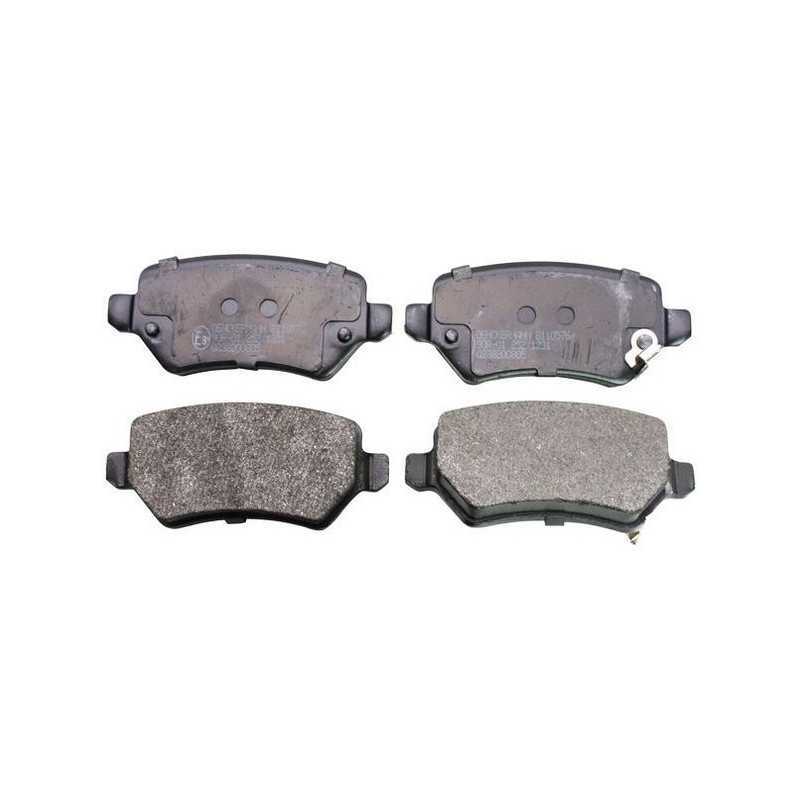 Plaquettes de frein anti-sifflement pour KIA Venga OPEL Astra