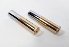 Pair Metal Toggle Switch Extension Peterbilt 2-1/8", 44 Mag Bullet Shell