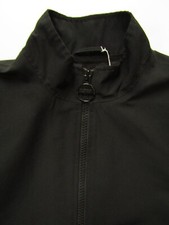 Barbour International men's forth jacket small black LJKTB916
