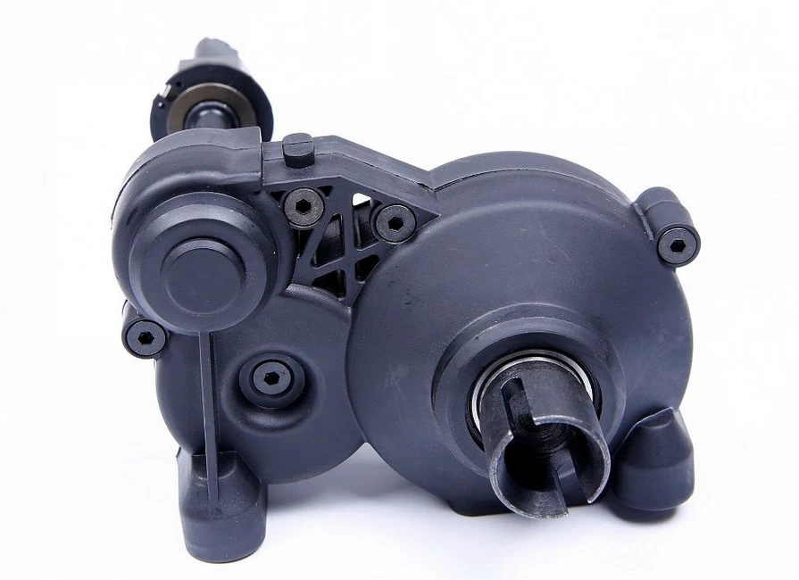 Plastic Complete Diff Gear Box for 1/5 Rc HPI RV KM BAJA 5B 5T 5sc Truck Part - Image 4 of 4