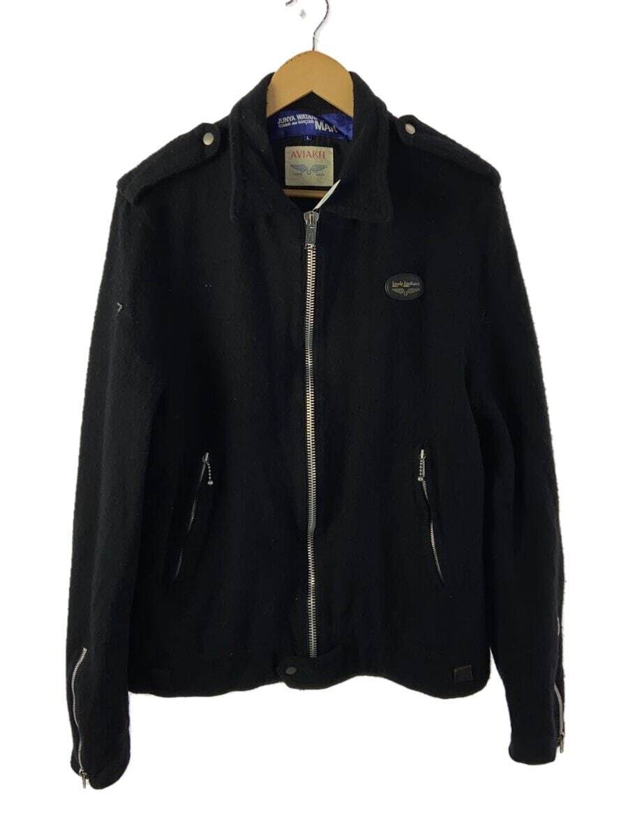 COMME des GARCONS× Lewis Leathers single riders Jacket black COMME des GARCONS× Lewis Leathers single riders Jacket black