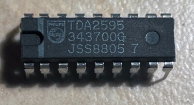 Philips TDA2595 Horizontal Combination - NOS
