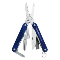 Leatherman 831201 Squirt Es4 Blue 9-in-1 Stainless Steel Multi-tool Keychain on sale Leatherman 831201 Squirt Es4 Blue 9-in-1 Stainless Steel Multi-tool Keychain on sale