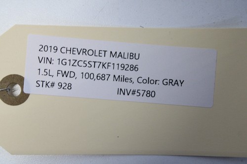 2016-2024 CHEVROLET MALIBU REAR LEFT OR RIGHT SIDE DOOR AUDIO SPEAKER OEM - Bild 6 von 6