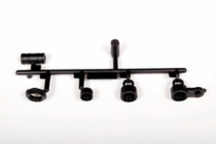 Axial SCX10 Deadbolt AX80017 Parts Tree, AX80086, AX80039A & AX80029 - Image 2 of 4