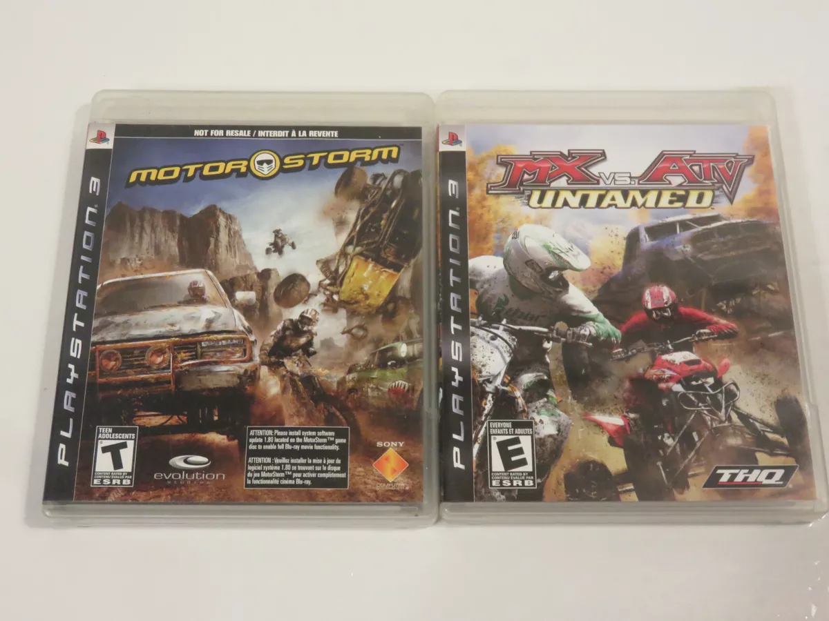 MX vs ATV Untamed Sony Playstation 2 Game