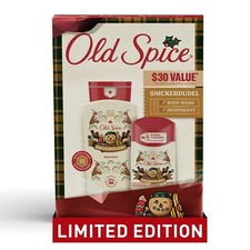 Old Spice Holiday Gift Pack for Men, SnickerDudel Scent, Body Wash and Antipersp