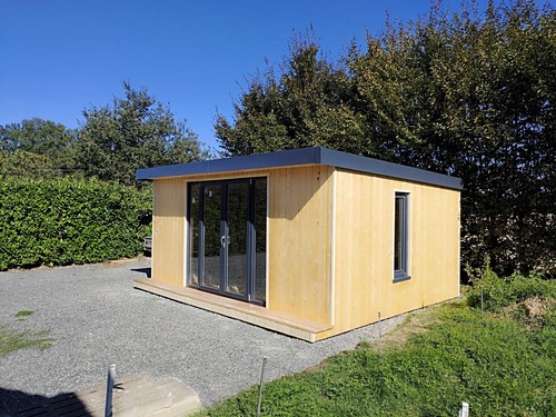 5m x 3m Self Build Insulated Garden Office DIY kit, Garden Room, Studio "Mercury - Picture 24 of 24