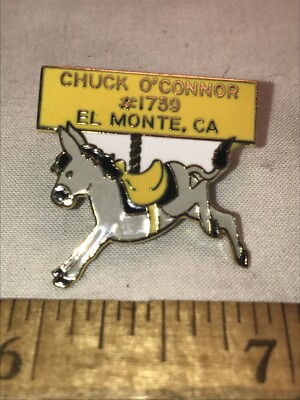 BPOE El Monte CA. Elks Lodge #1739 ER Chuck O  Connor.