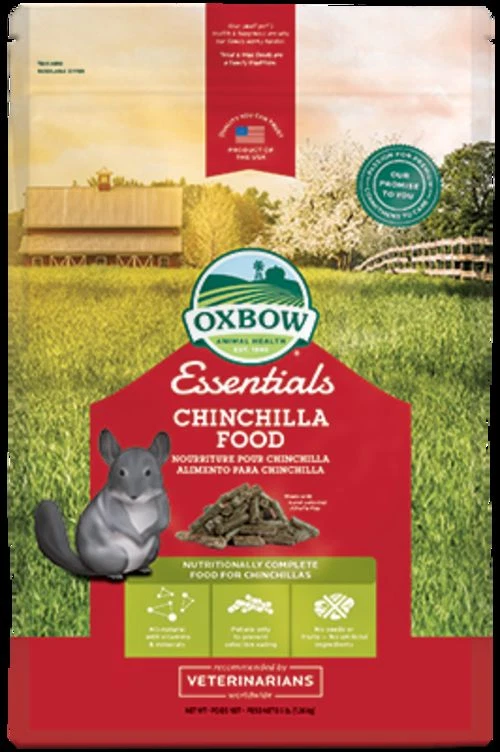 Oxbow Essentials Chinchilla Food