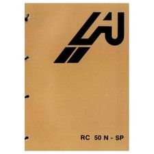 Catalogo ricambi Aprilia RC 50 N e SP