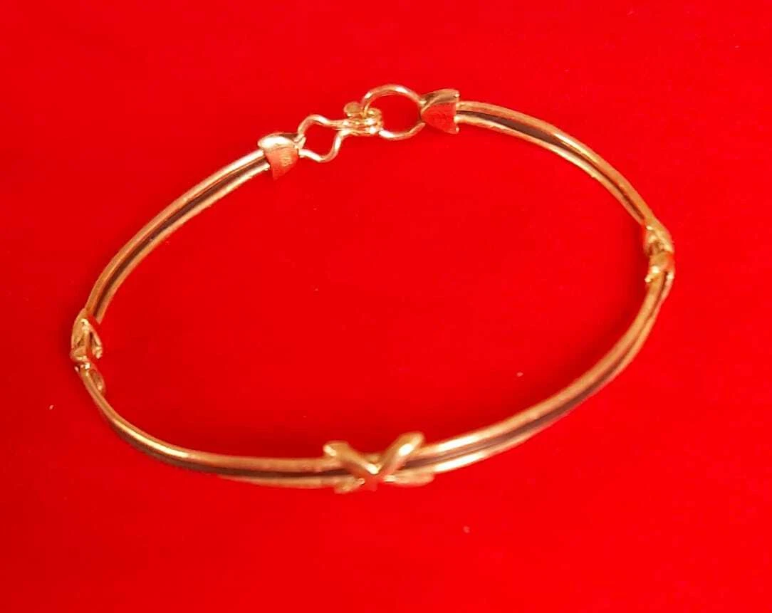 Elephant hair 2024 bangle designs
