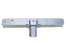 Street Name Bracket 12" for Mounting to Uchannel At 180°