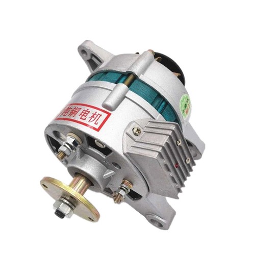 1200W AC/DC 12V Kupfer Permanentmagnet Synchrongenerator Lichtmaschine niedrige Drehzahl - Bild 12 von 19