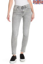 HUDSON NATALIE NWT 189 MID RISE SUPER SKINNY BLEEDING HEART YARD JEANS. SZ 26