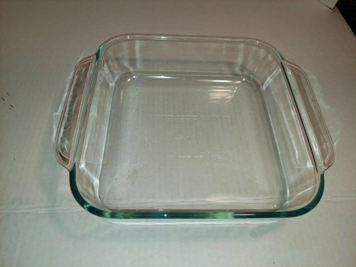 8 x 8 2025 glass pan