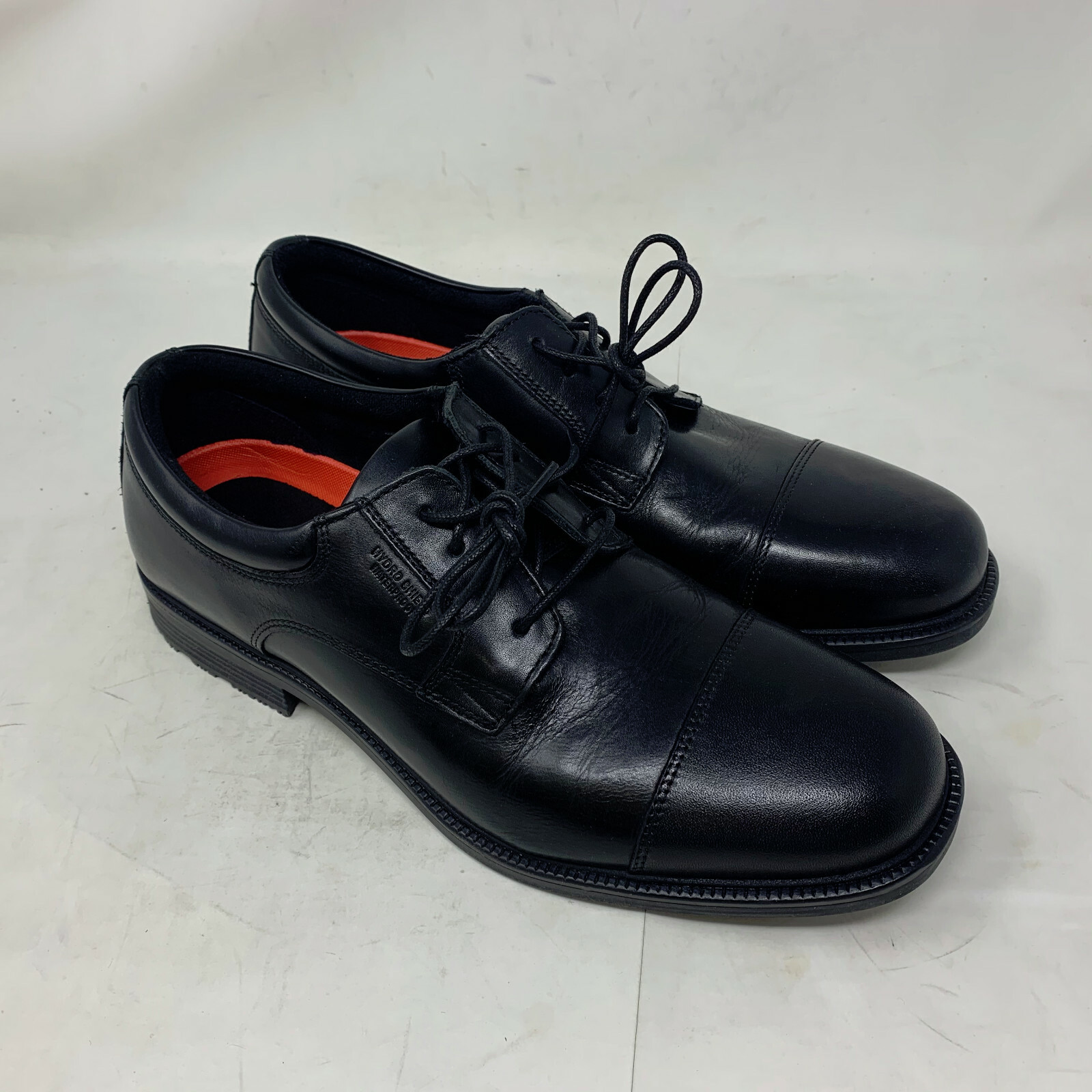 Essential Details Waterproof Cap Toe 