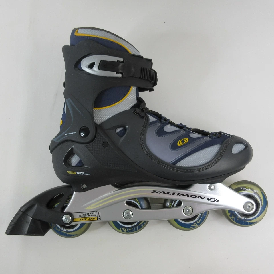 Patines en línea Salomon DR 85 Power Arch Energyzer para hombre 12 ruedas de 76 mm patinete Foto 2 de 4
