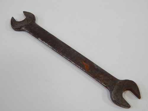 Original 1947-57 Ferrari Cromo Molibdeno 13-12 Wrench Spanner Tool 166 212 250 - Picture 8 of 9